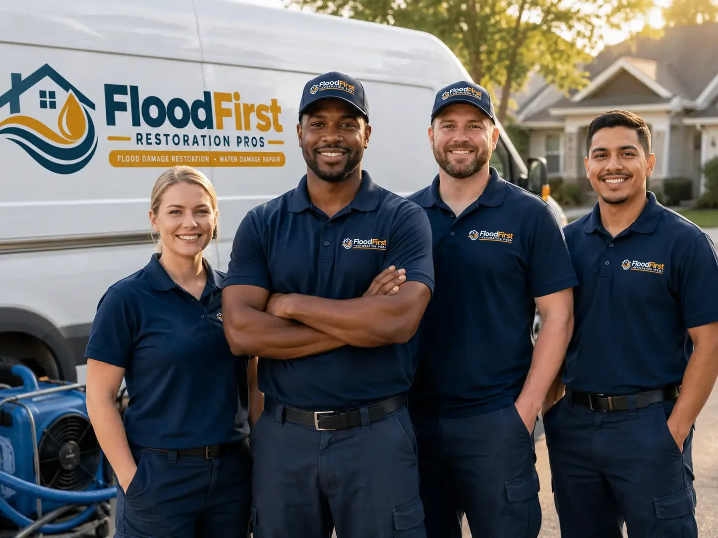 Flood Damage Restoration company in Fletcher, NC
